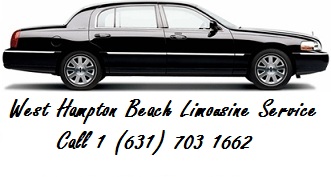 West Hampton airport limo and suv, minivan, Town car services