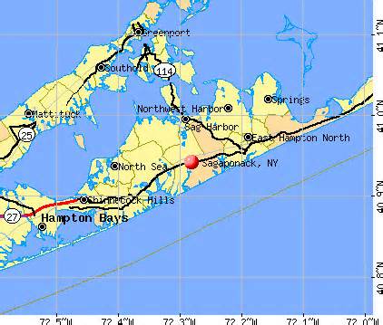 sagaponack map