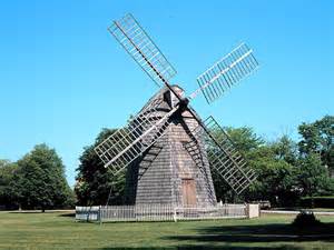 watermill wind mill